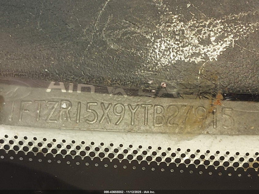 2000 Ford Ranger Xlt VIN: 1FTZR15X9YTB27915 Lot: 43655552