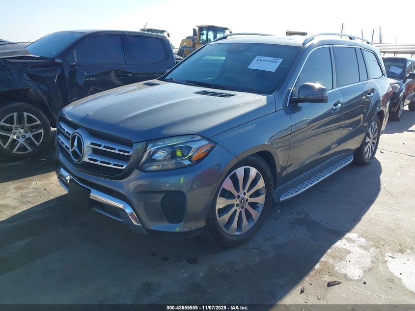 4JGDF6EE5HA967082 2017 MERCEDES-BENZ GLS-KLASSE photo no. 2