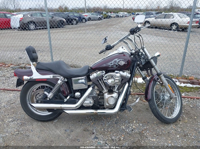 2005 Harley-Davidson Fxdwgi VIN: 1HD1GPW195K330092 Lot: 43655560