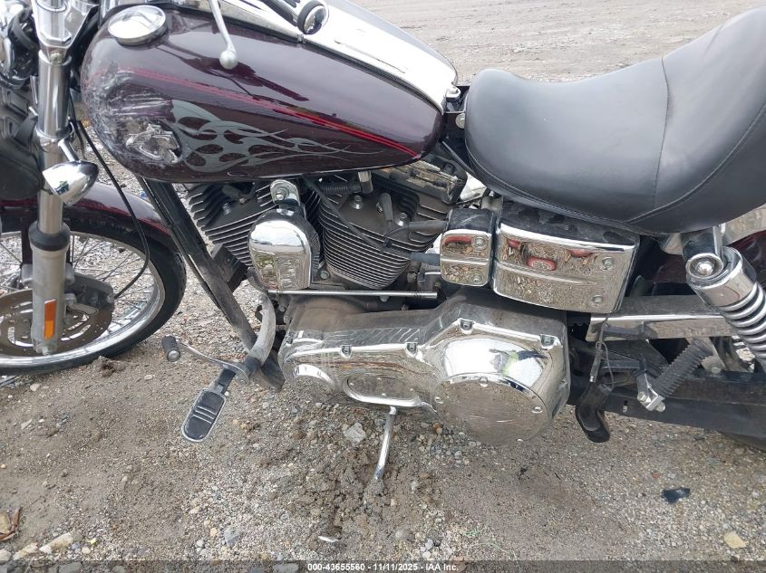 2005 Harley-Davidson Fxdwgi VIN: 1HD1GPW195K330092 Lot: 43655560