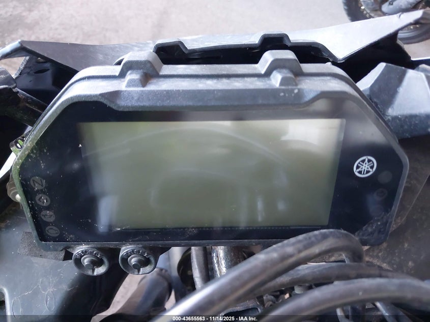 2022 Yamaha Yzfr3 A VIN: MH3RH18Y8NK008635 Lot: 43655563