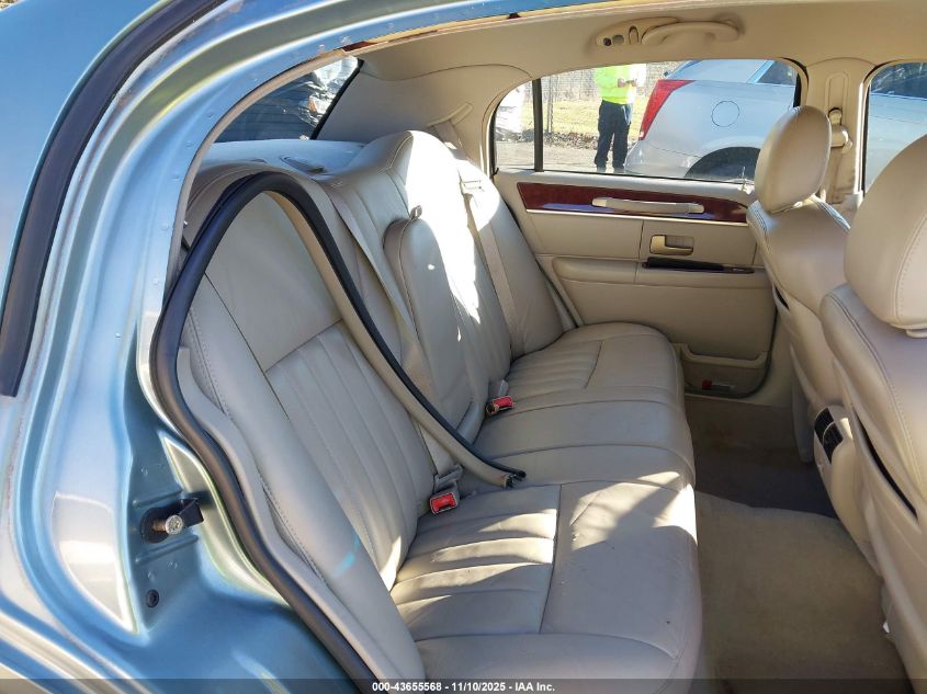 2005 Lincoln Town Car Signature VIN: 1LNHM81W55Y601756 Lot: 43655568