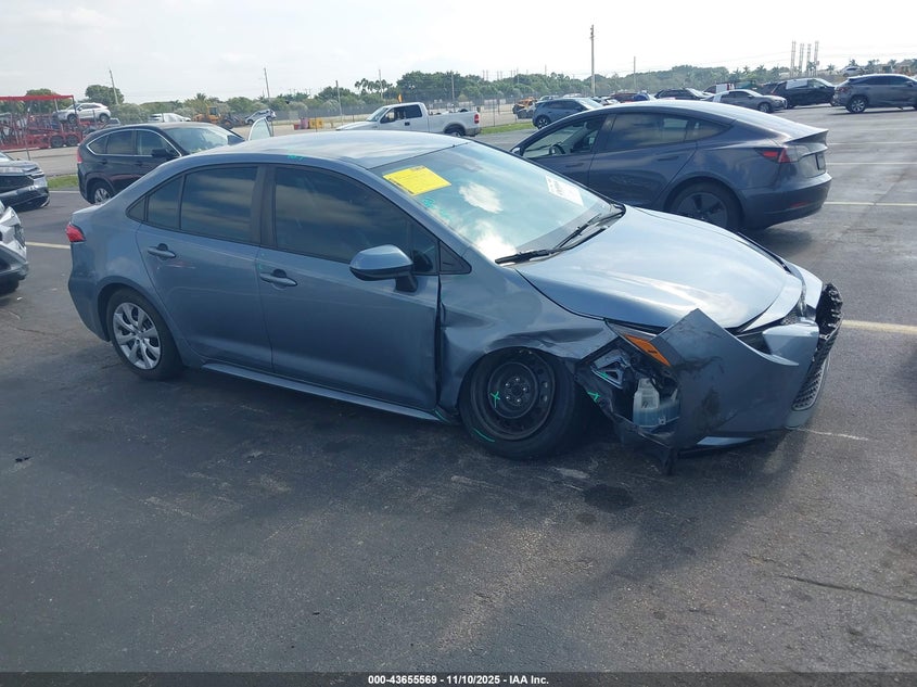 2020 TOYOTA COROLLA LE - 5YFEPRAE7LP108786