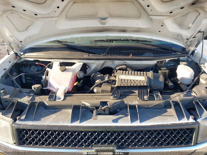 2006 Chevrolet Express Work Van VIN: 1GCHG39UX61261208 Lot: 43655571