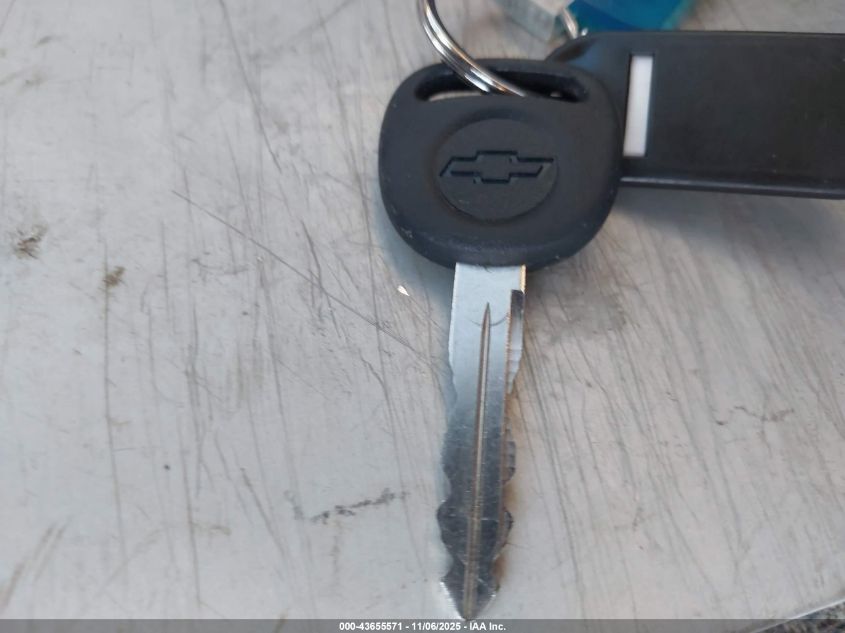 2006 Chevrolet Express Work Van VIN: 1GCHG39UX61261208 Lot: 43655571