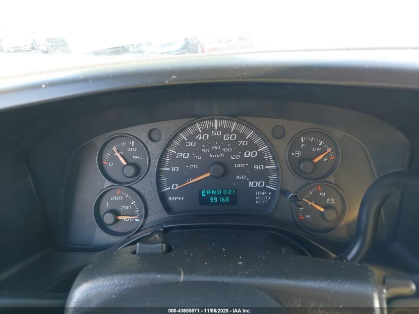 2006 Chevrolet Express Work Van VIN: 1GCHG39UX61261208 Lot: 43655571