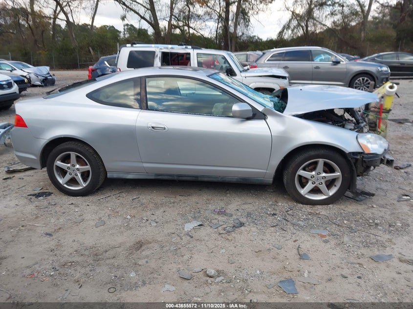 2003 Acura Rsx VIN: JH4DC54833S003777 Lot: 43655572