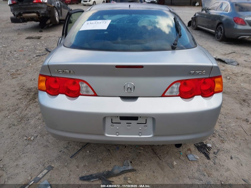 2003 Acura Rsx VIN: JH4DC54833S003777 Lot: 43655572
