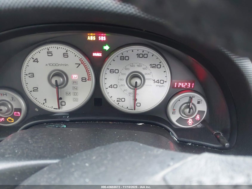 2003 Acura Rsx VIN: JH4DC54833S003777 Lot: 43655572