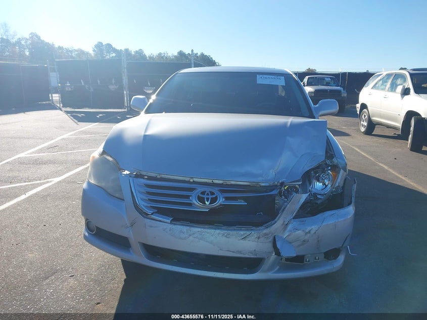2008 Toyota Avalon Limited VIN: 4T1BK36B18U310901 Lot: 43655576