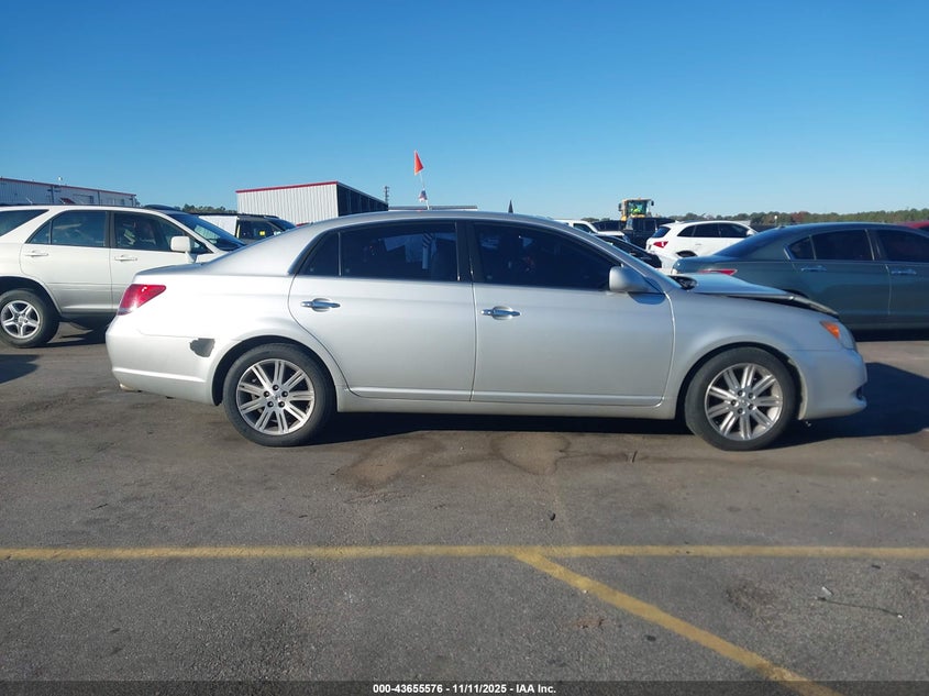 2008 Toyota Avalon Limited VIN: 4T1BK36B18U310901 Lot: 43655576