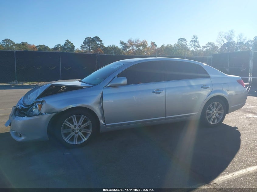 2008 Toyota Avalon Limited VIN: 4T1BK36B18U310901 Lot: 43655576