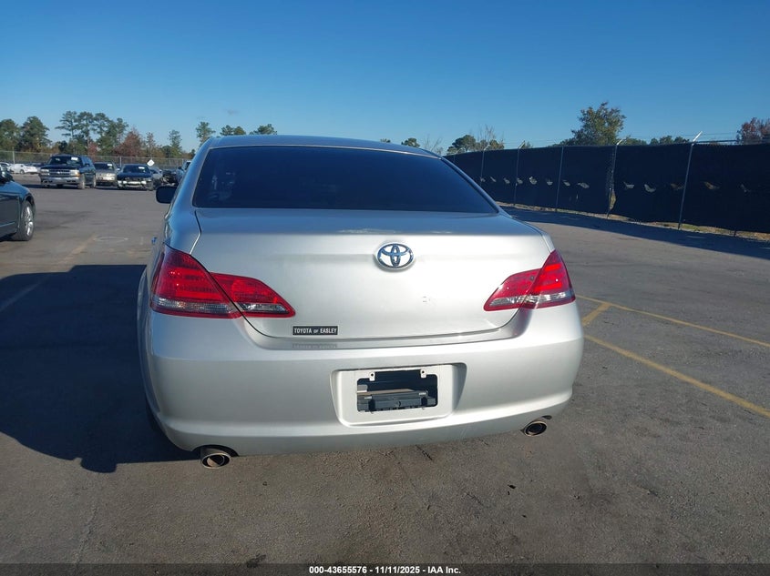 2008 Toyota Avalon Limited VIN: 4T1BK36B18U310901 Lot: 43655576