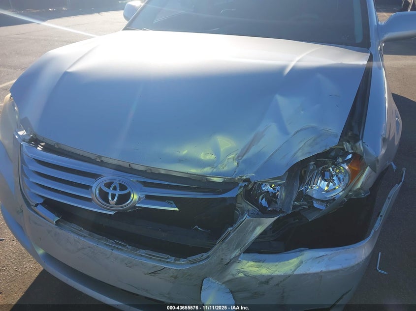 2008 Toyota Avalon Limited VIN: 4T1BK36B18U310901 Lot: 43655576