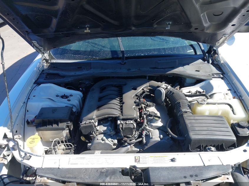 2006 Dodge Charger VIN: 2B3KA43G96H480373 Lot: 43655581