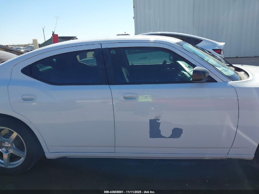 2006 Dodge Charger VIN: 2B3KA43G96H480373 Lot: 43655581