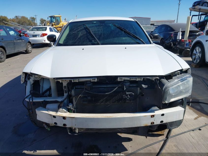 2006 Dodge Charger VIN: 2B3KA43G96H480373 Lot: 43655581