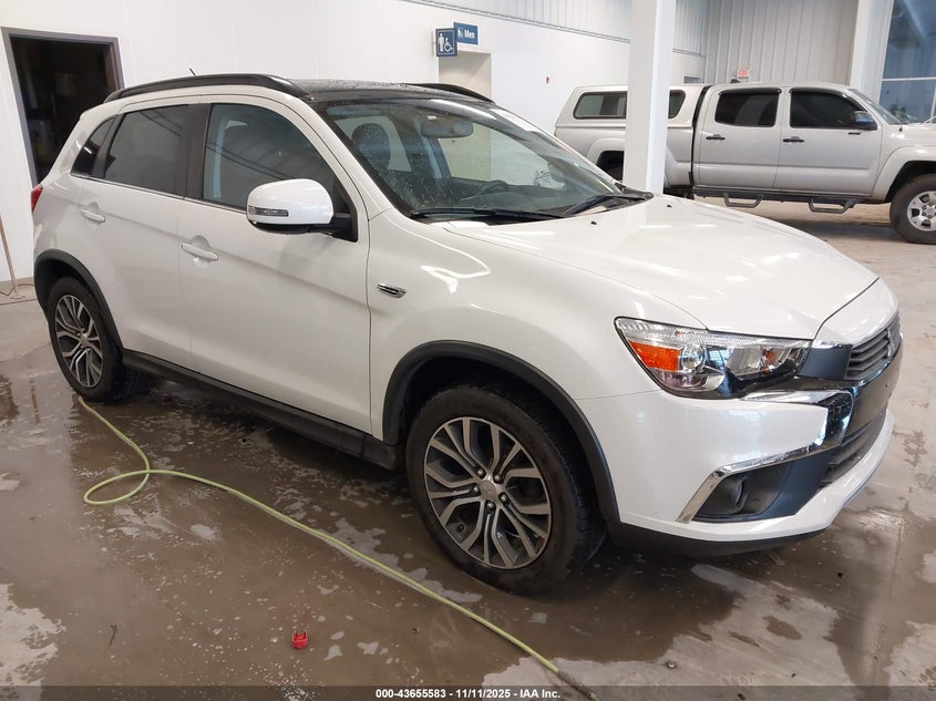 2016 MITSUBISHI OUTLANDER SPORT 2.4 GT - JA4AR4AW9GZ050089