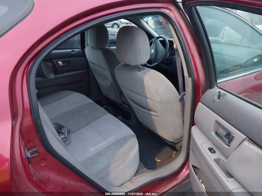 2000 Mercury Sable Gs VIN: 1MEFM58U8YG631826 Lot: 43655586