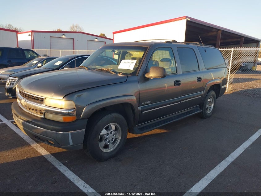 3GNFK16T21G128577 2001 CHEVROLET EXPRESS photo no. 2