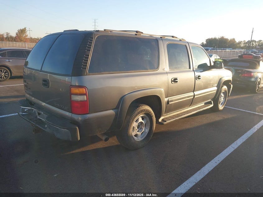 3GNFK16T21G128577 2001 CHEVROLET EXPRESS photo no. 4