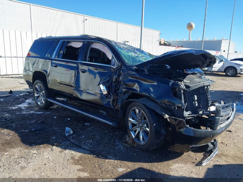CHEVROLET SUBURBAN LTZ