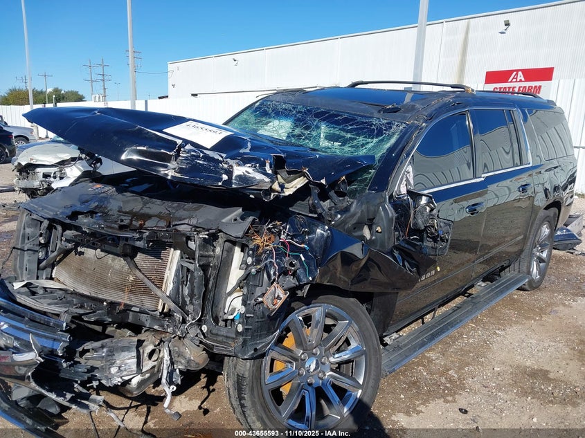 2015 Chevrolet Suburban 1500 Ltz VIN: 1GNSCKKC9FR695688 Lot: 43655593