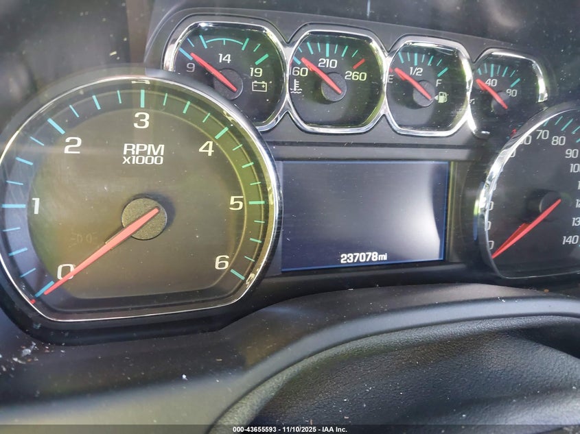 2015 Chevrolet Suburban 1500 Ltz VIN: 1GNSCKKC9FR695688 Lot: 43655593