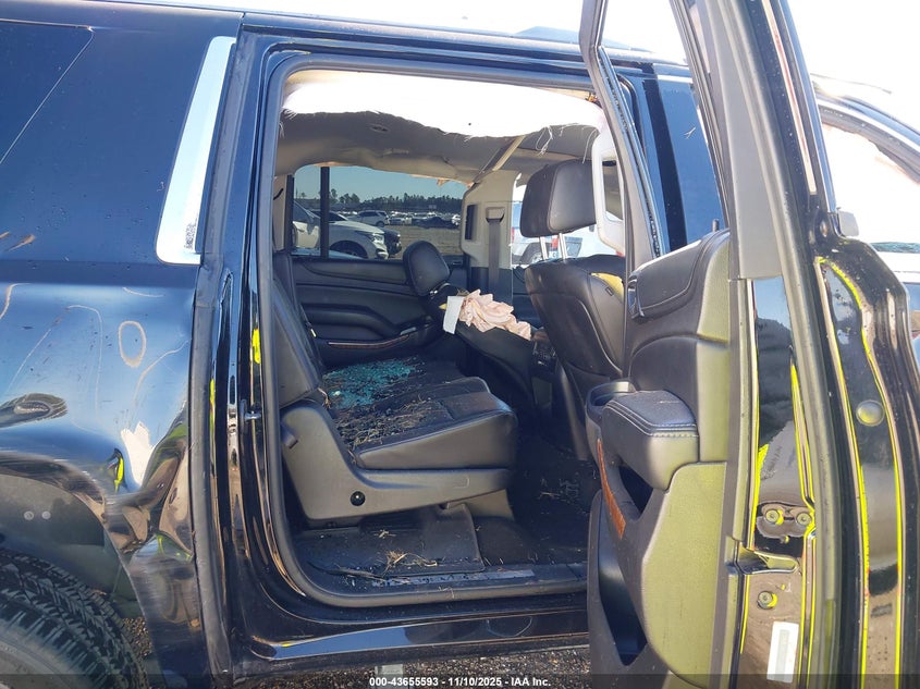 2015 Chevrolet Suburban 1500 Ltz VIN: 1GNSCKKC9FR695688 Lot: 43655593