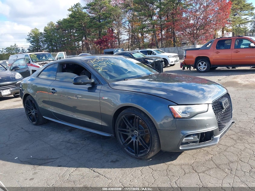 2017 AUDI S5 3.0T - WAUC4AFR2HA001473