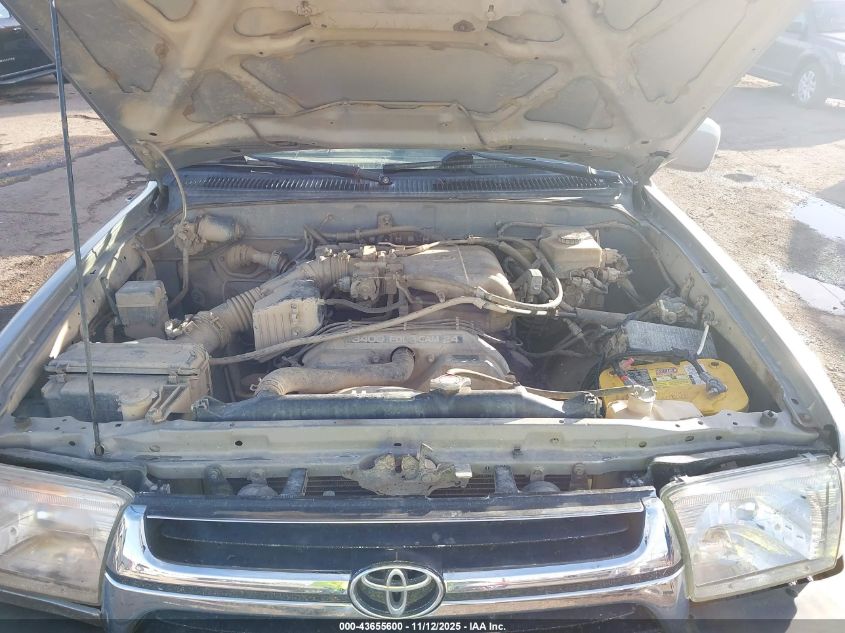 2001 Toyota 4Runner Sr5 V6 VIN: JT3HN86R619051206 Lot: 43655600