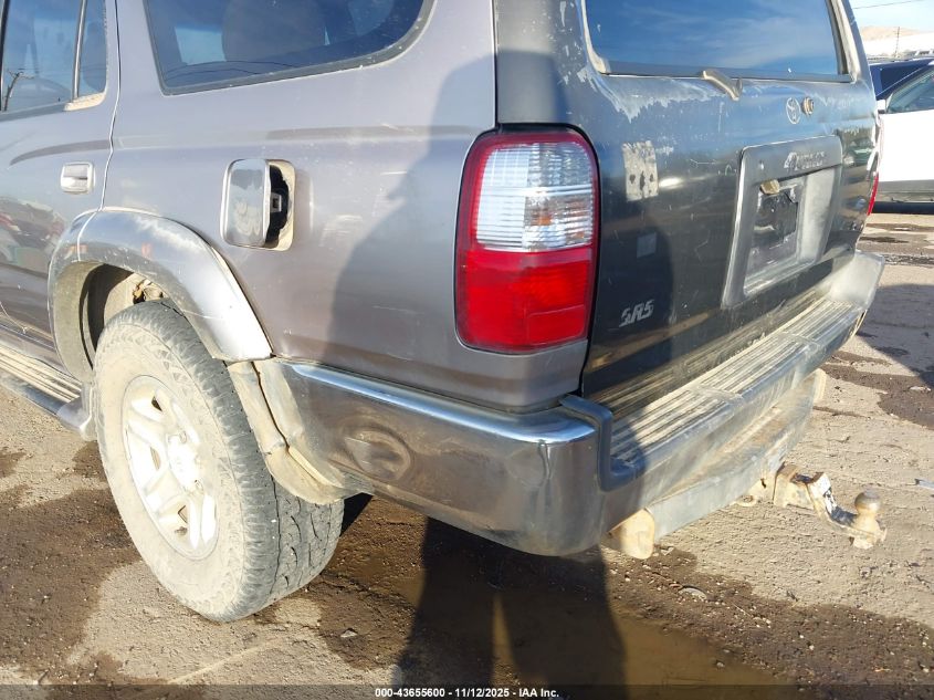 2001 Toyota 4Runner Sr5 V6 VIN: JT3HN86R619051206 Lot: 43655600