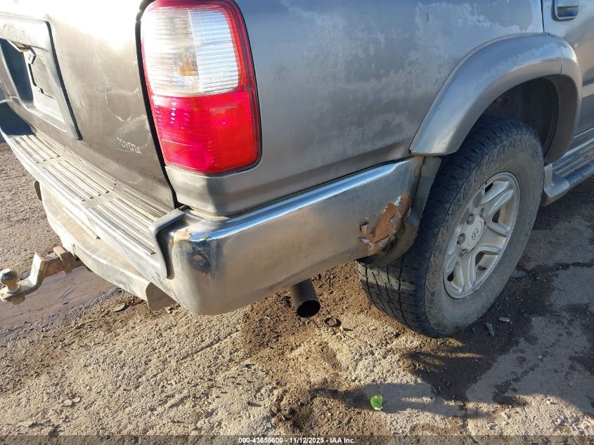 2001 Toyota 4Runner Sr5 V6 VIN: JT3HN86R619051206 Lot: 43655600