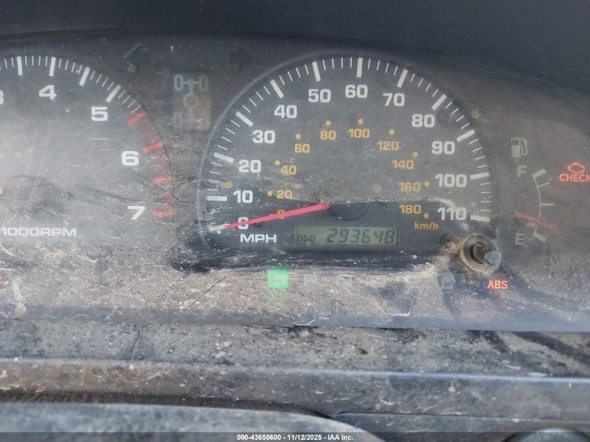 2001 Toyota 4Runner Sr5 V6 VIN: JT3HN86R619051206 Lot: 43655600