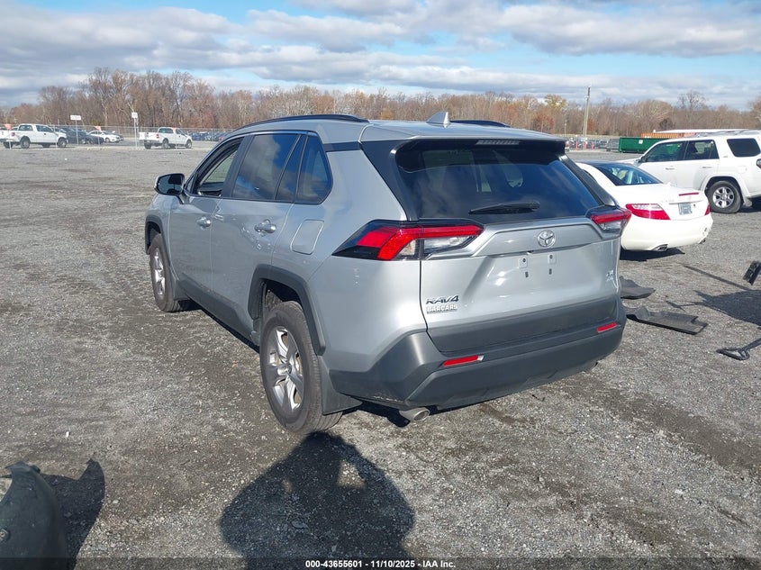 2025 Toyota RAV 4(VIN: 2T3P1RFV6SW558257