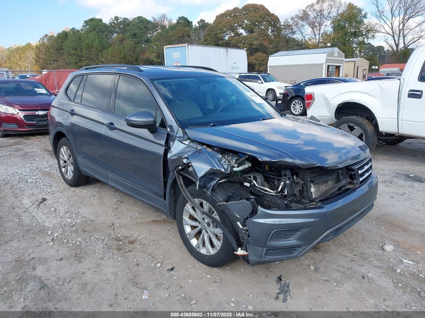 VOLKSWAGEN TIGUAN 2.0T S