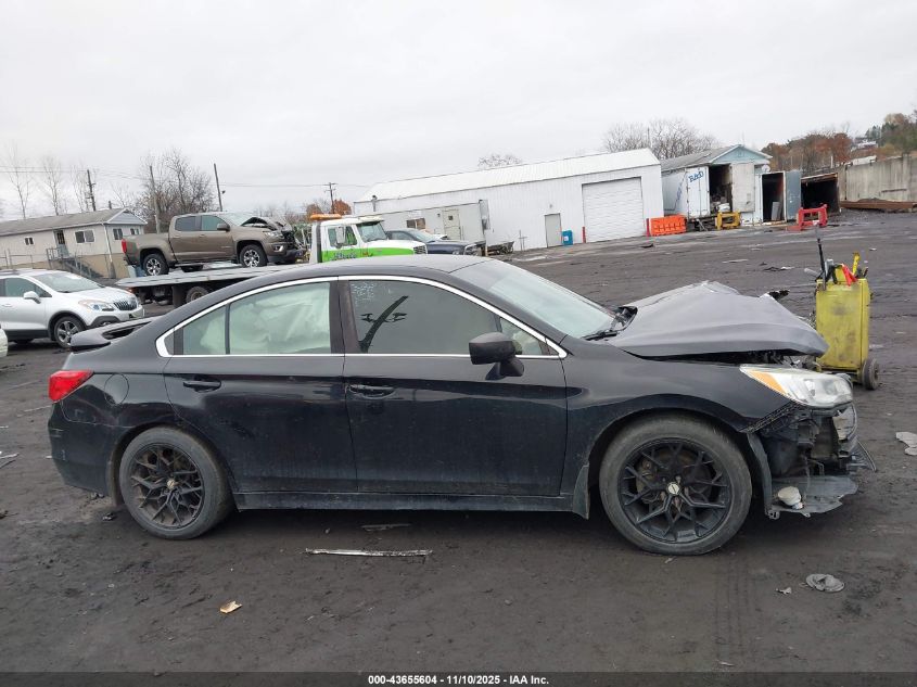 2015 Subaru Legacy 2.5I VIN: 4S3BNAA64F3005714 Lot: 43655604