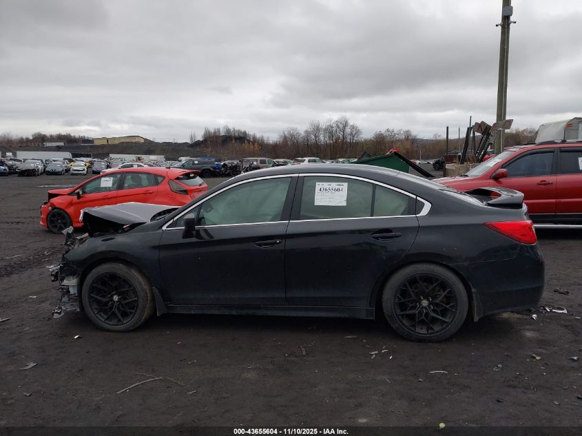 2015 Subaru Legacy 2.5I VIN: 4S3BNAA64F3005714 Lot: 43655604