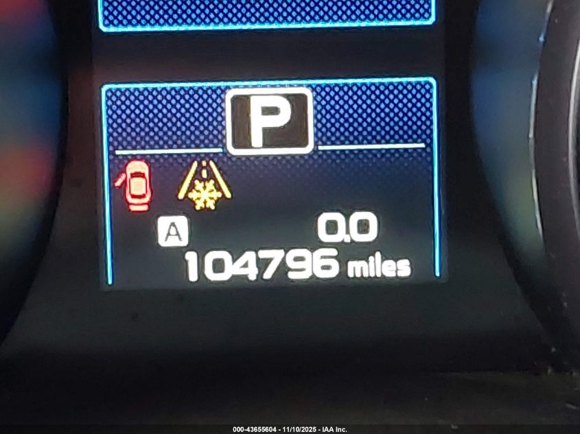 2015 Subaru Legacy 2.5I VIN: 4S3BNAA64F3005714 Lot: 43655604