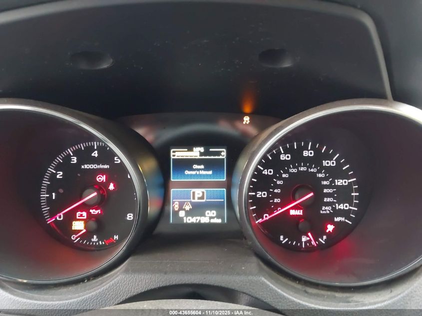 2015 Subaru Legacy 2.5I VIN: 4S3BNAA64F3005714 Lot: 43655604