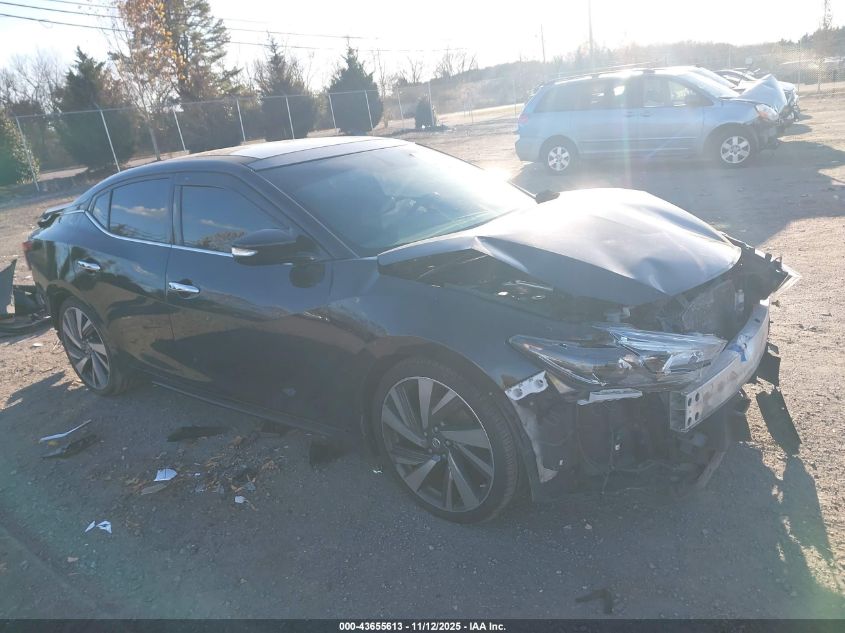 NISSAN MAXIMA 3.5 SL