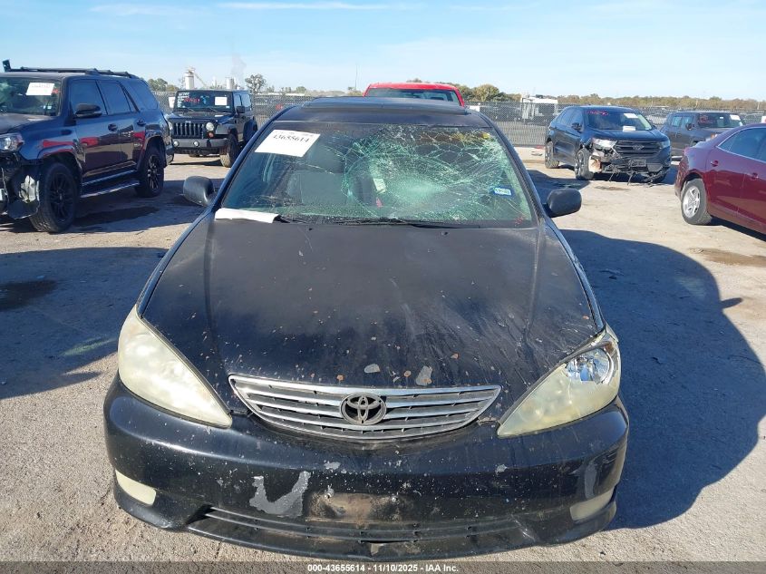 2005 Toyota Camry Xle V6 VIN: 4T1BF32K95U618078 Lot: 43655614