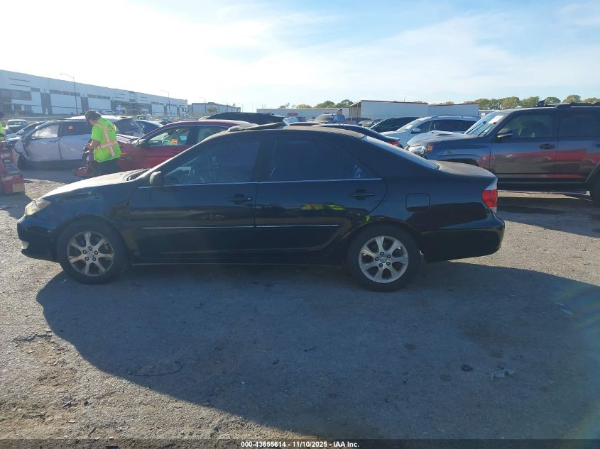 2005 Toyota Camry Xle V6 VIN: 4T1BF32K95U618078 Lot: 43655614