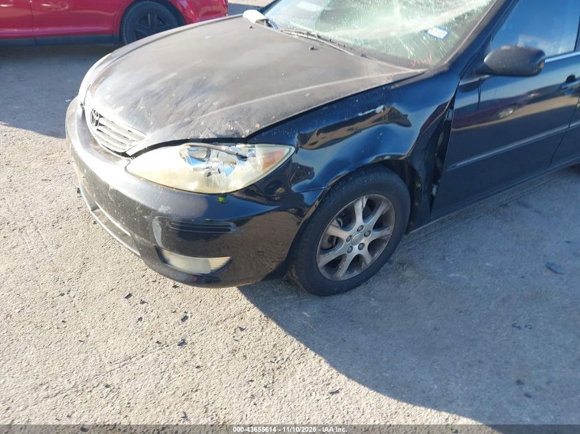 2005 Toyota Camry Xle V6 VIN: 4T1BF32K95U618078 Lot: 43655614