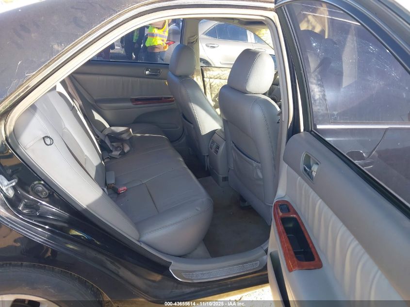 2005 Toyota Camry Xle V6 VIN: 4T1BF32K95U618078 Lot: 43655614