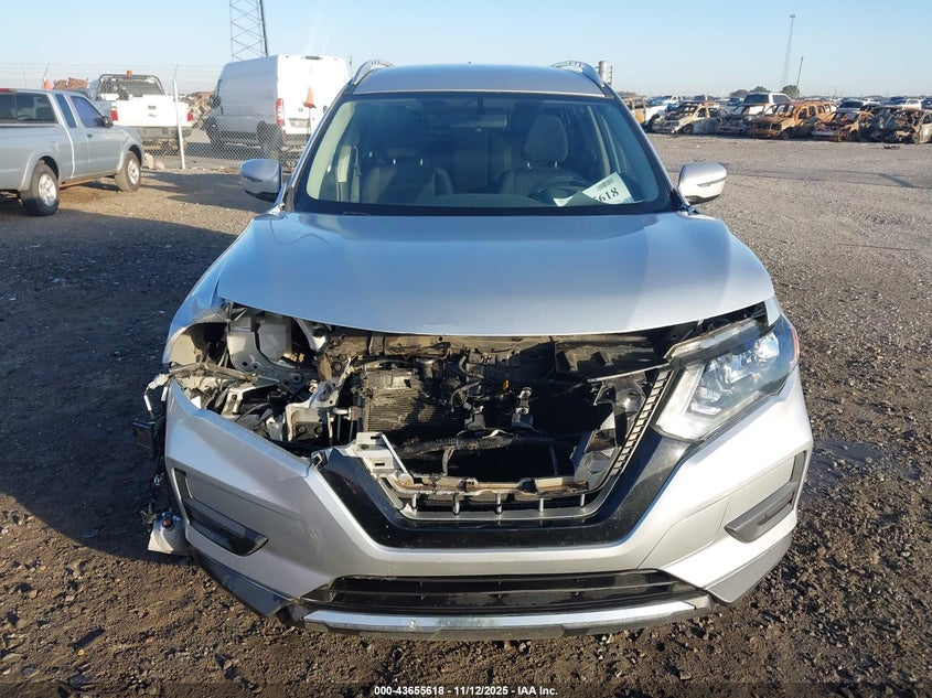 2018 NISSAN ROGUE SV - KNMAT2MT8JP537610