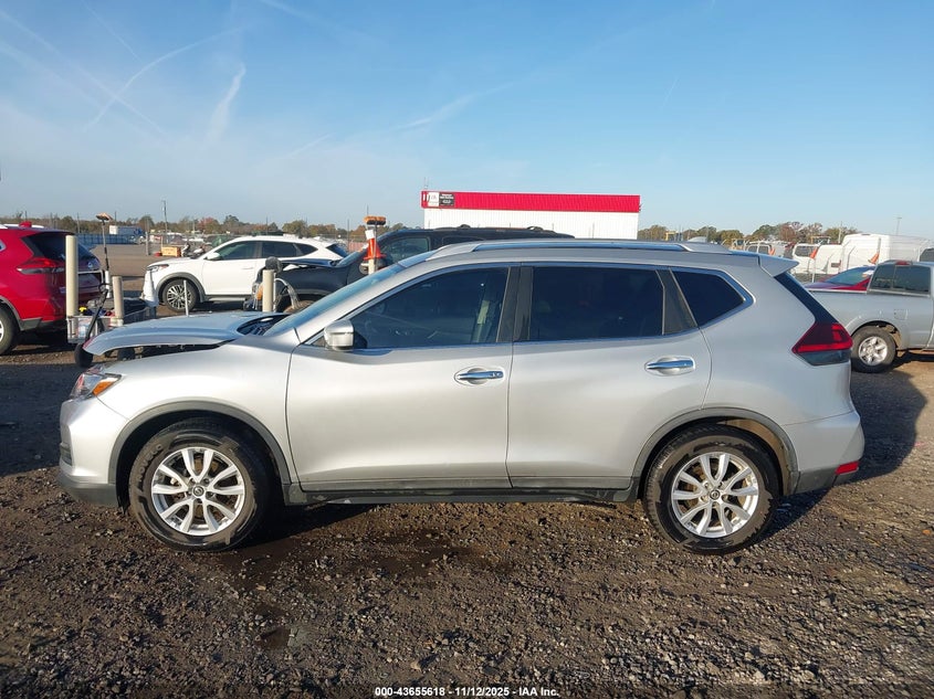 2018 NISSAN ROGUE SV - KNMAT2MT8JP537610