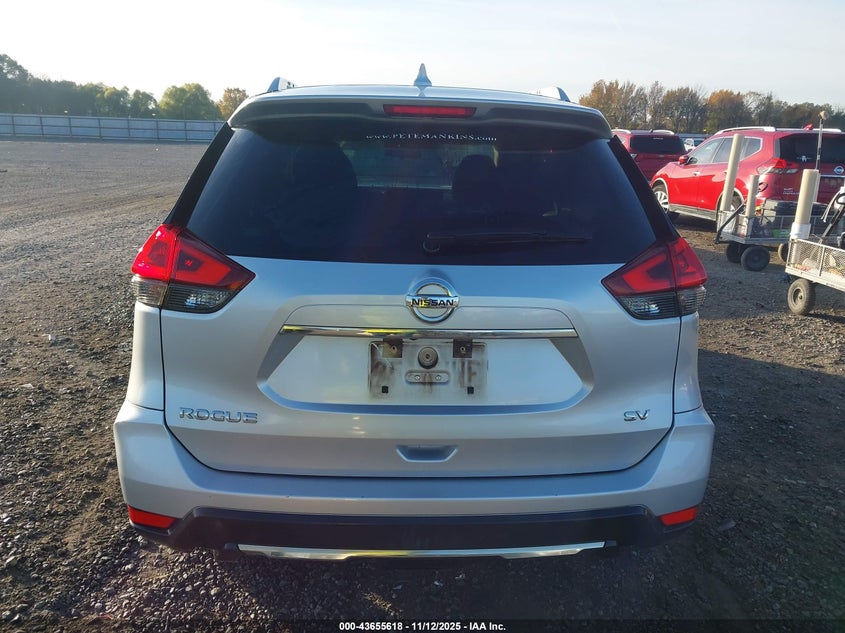 2018 NISSAN ROGUE SV - KNMAT2MT8JP537610