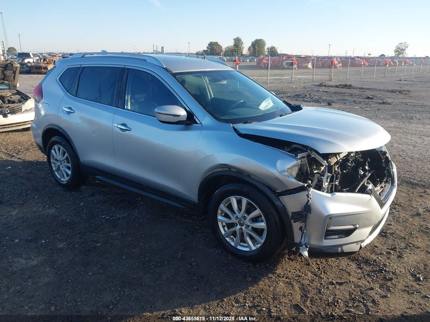2018 NISSAN ROGUE SV - KNMAT2MT8JP537610