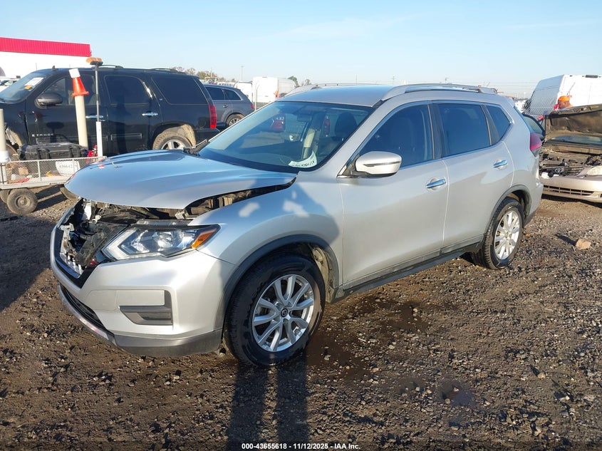 2018 NISSAN ROGUE SV - KNMAT2MT8JP537610
